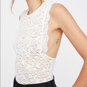 Free People sure thang top